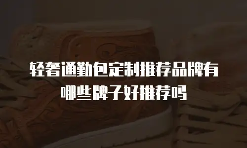 轻奢通勤包定制推荐品牌有哪些牌子好推荐吗