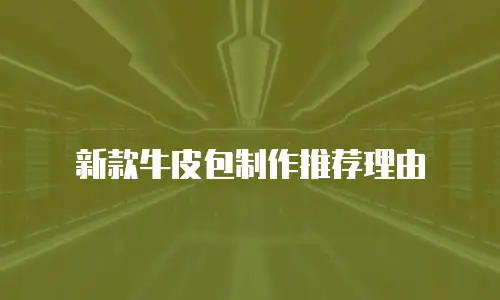 新款牛皮包制作推荐理由