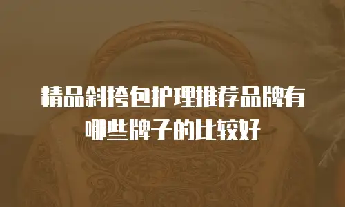 精品斜挎包护理推荐品牌有哪些牌子的比较好