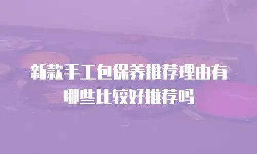 新款手工包保养推荐理由有哪些比较好推荐吗