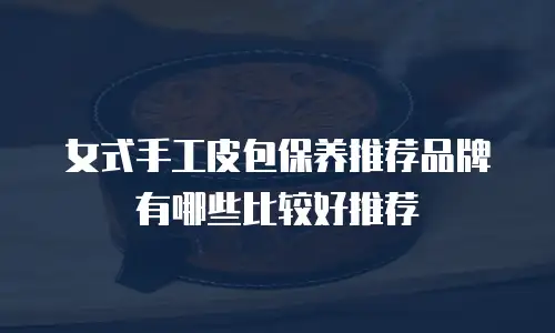 女式手工皮包保养推荐品牌有哪些比较好推荐