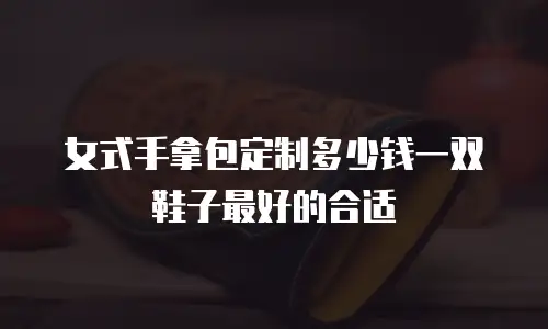 女式手拿包定制多少钱一双鞋子最好的合适