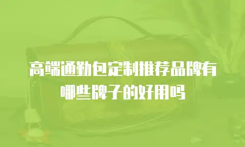 高端通勤包定制推荐品牌有哪些牌子的好用吗