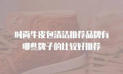 时尚牛皮包清洁推荐品牌有哪些牌子的比较好推荐
