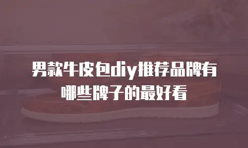 男款牛皮包diy推荐品牌有哪些牌子的最好看
