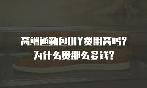 高端通勤包DIY费用高吗？为什么贵那么多钱？