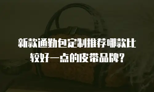 新款通勤包定制推荐哪款比较好一点的皮带品牌？