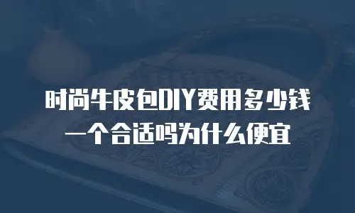 时尚牛皮包DIY费用多少钱一个合适吗为什么便宜