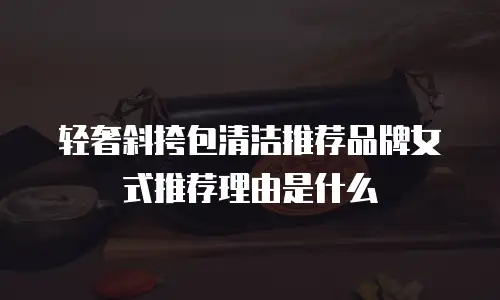 轻奢斜挎包清洁推荐品牌女式推荐理由是什么