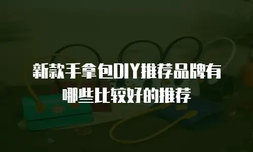 新款手拿包DIY推荐品牌有哪些比较好的推荐
