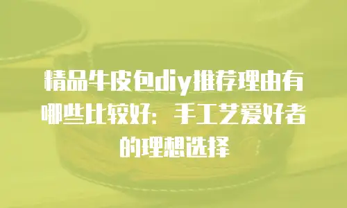 精品牛皮包diy推荐理由有哪些比较好：手工艺爱好者的理想选择