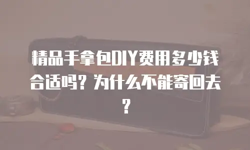 精品手拿包DIY费用多少钱合适吗？为什么不能寄回去？