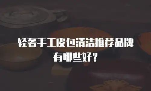 轻奢手工皮包清洁推荐品牌有哪些好？