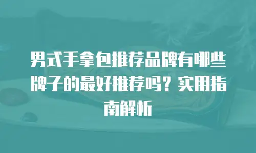 男式手拿包推荐品牌有哪些牌子的最好推荐吗？实用指南解析