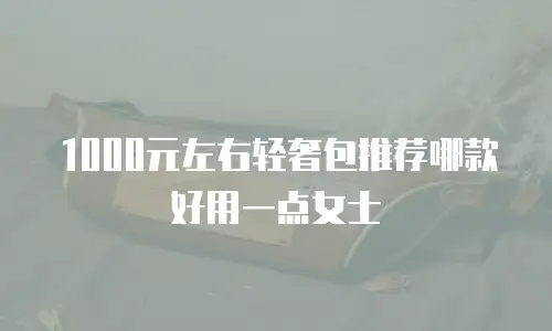 1000元左右轻奢包推荐哪款好用一点女士