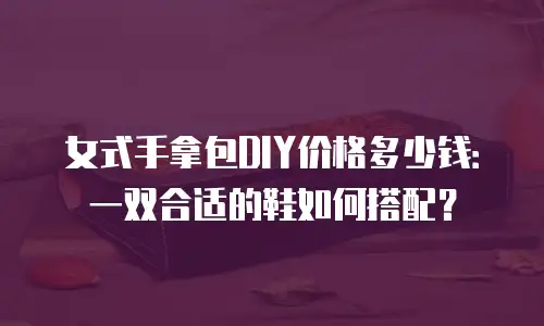 女式手拿包DIY价格多少钱：一双合适的鞋如何搭配？