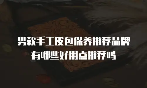 男款手工皮包保养推荐品牌有哪些好用点推荐吗