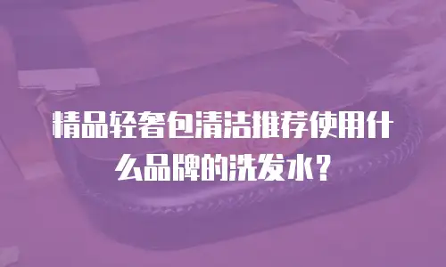 精品轻奢包清洁推荐使用什么品牌的洗发水？