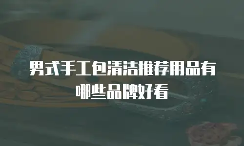 男式手工包清洁推荐用品有哪些品牌好看
