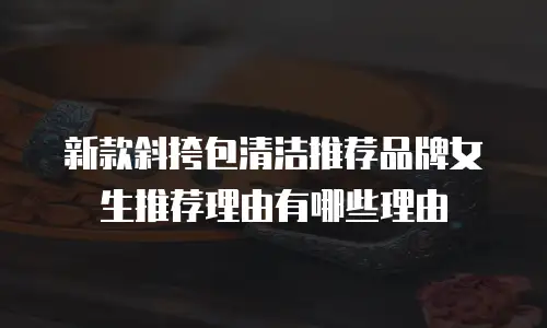 新款斜挎包清洁推荐品牌女生推荐理由有哪些理由