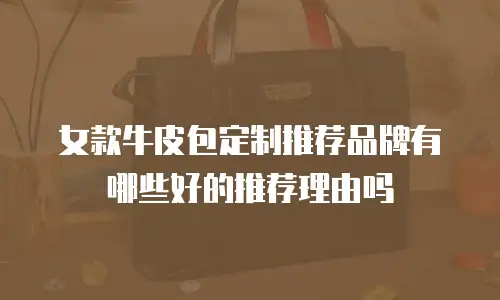女款牛皮包定制推荐品牌有哪些好的推荐理由吗