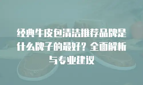 经典牛皮包清洁推荐品牌是什么牌子的最好？全面解析与专业建议