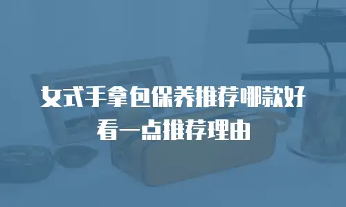 女式手拿包保养推荐哪款好看一点推荐理由