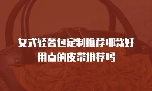 女式轻奢包定制推荐哪款好用点的皮带推荐吗