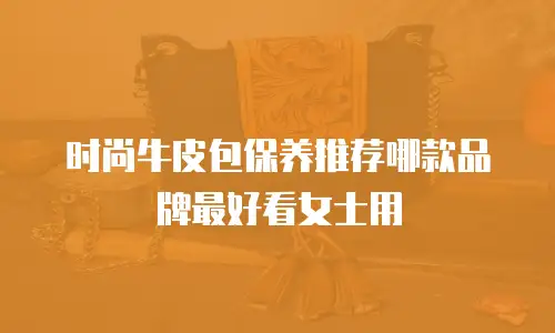 时尚牛皮包保养推荐哪款品牌最好看女士用