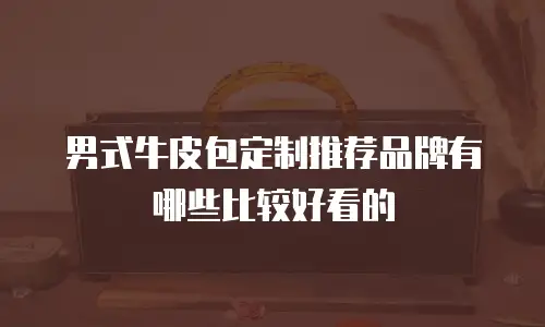 男式牛皮包定制推荐品牌有哪些比较好看的