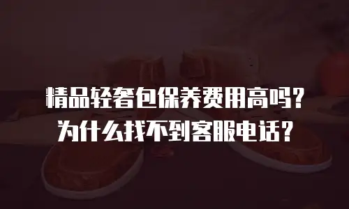 精品轻奢包保养费用高吗？为什么找不到客服电话？