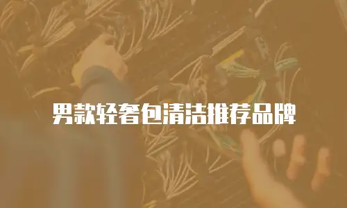 男款轻奢包清洁推荐品牌