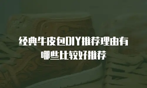 经典牛皮包DIY推荐理由有哪些比较好推荐