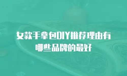 女款手拿包DIY推荐理由有哪些品牌的最好