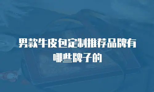 男款牛皮包定制推荐品牌有哪些牌子的