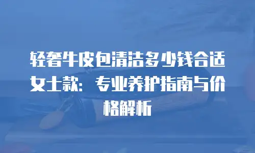 轻奢牛皮包清洁多少钱合适女士款：专业养护指南与价格解析