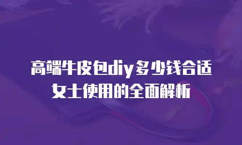 高端牛皮包diy多少钱合适女士使用的全面解析