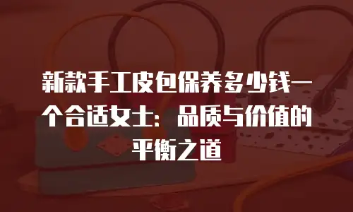 新款手工皮包保养多少钱一个合适女士：品质与价值的平衡之道
