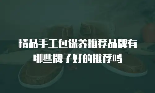 精品手工包保养推荐品牌有哪些牌子好的推荐吗