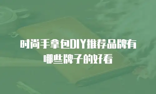 时尚手拿包DIY推荐品牌有哪些牌子的好看