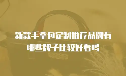 新款手拿包定制推荐品牌有哪些牌子比较好看吗
