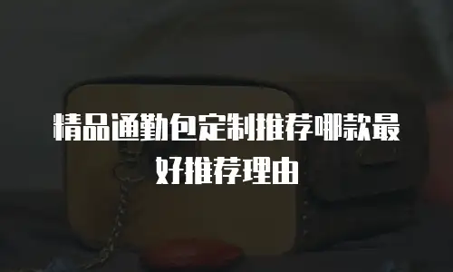 精品通勤包定制推荐哪款最好推荐理由