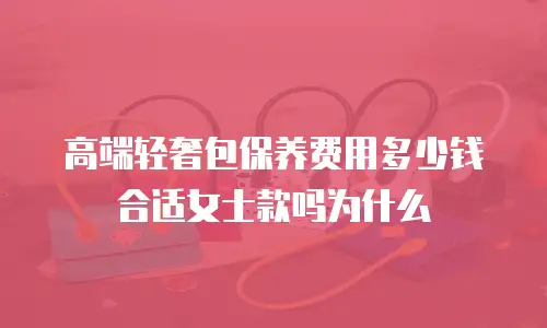 高端轻奢包保养费用多少钱合适女士款吗为什么