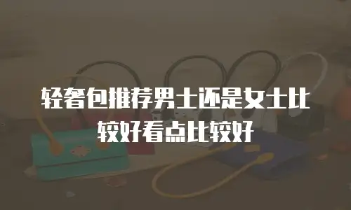 轻奢包推荐男士还是女士比较好看点比较好