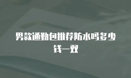 男款通勤包推荐防水吗多少钱一双