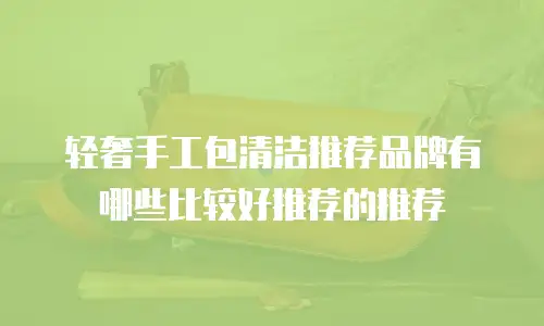 轻奢手工包清洁推荐品牌有哪些比较好推荐的推荐