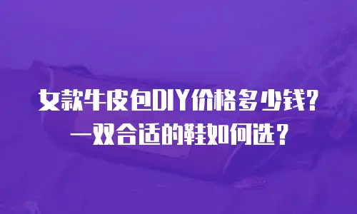 女款牛皮包DIY价格多少钱？一双合适的鞋如何选？