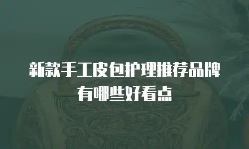 新款手工皮包护理推荐品牌有哪些好看点