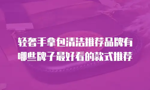 轻奢手拿包清洁推荐品牌有哪些牌子最好看的款式推荐