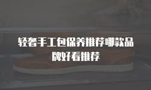 轻奢手工包保养推荐哪款品牌好看推荐
